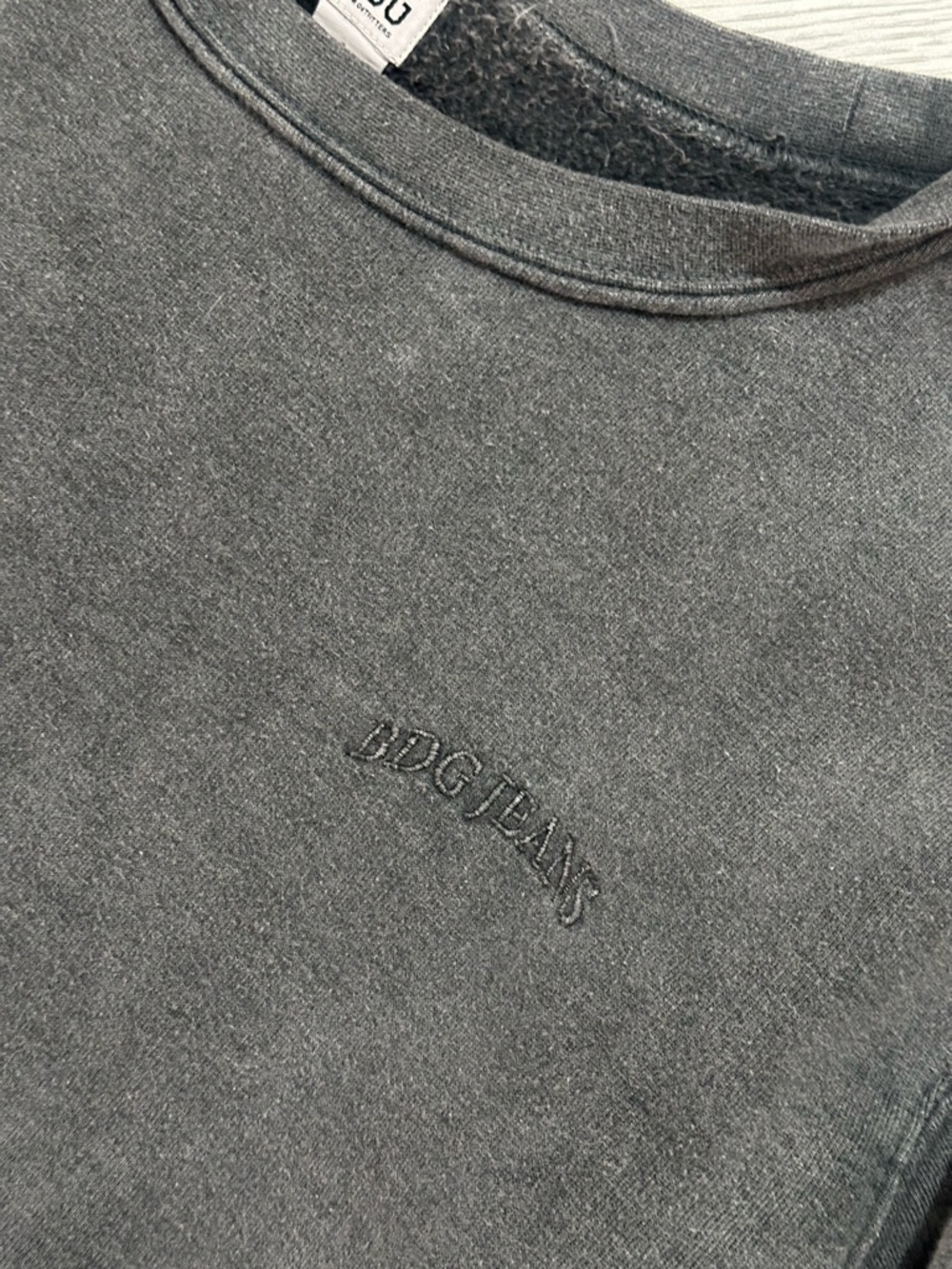 BDG JEANS sweatsuit